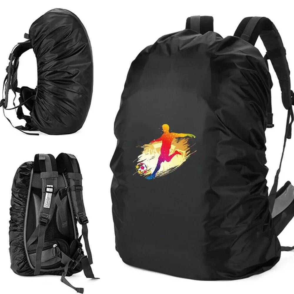 housse anti-poussière pratique et simple en nylon, accessoires de voyage durables, adaptés aux sacs à dos de 20l à 70l, pour le camping et la randonnée