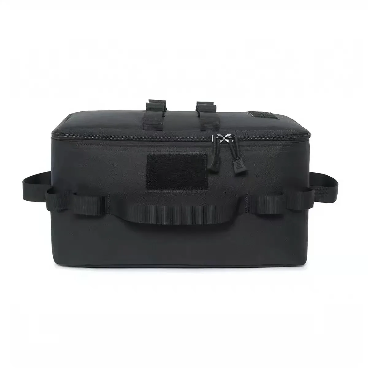 sac de rangement de camping extérieur grande capacité - sac à outils pour piquets de sol avec kit d'ustensiles de pique-nique et organisateur de cartouches de gaz