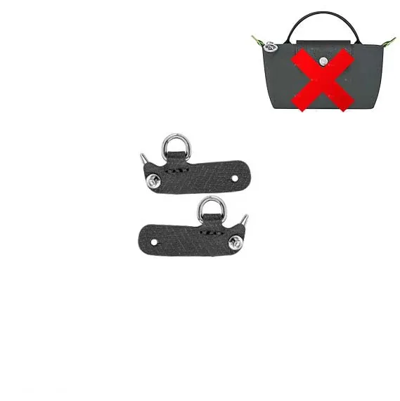 sangle de sac à bandoulière de remplacement en cuir pour mini sac longchamp, sangle d'épaule sans poinçonnage, accessoires de sac de modification