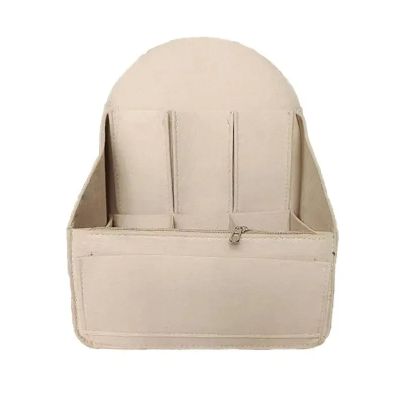 sac en feutre de grande capacité, sac de voyage, sac intérieur, sac à dos portable, sac de rangement adapté pour sac à bandoulière et sac à main