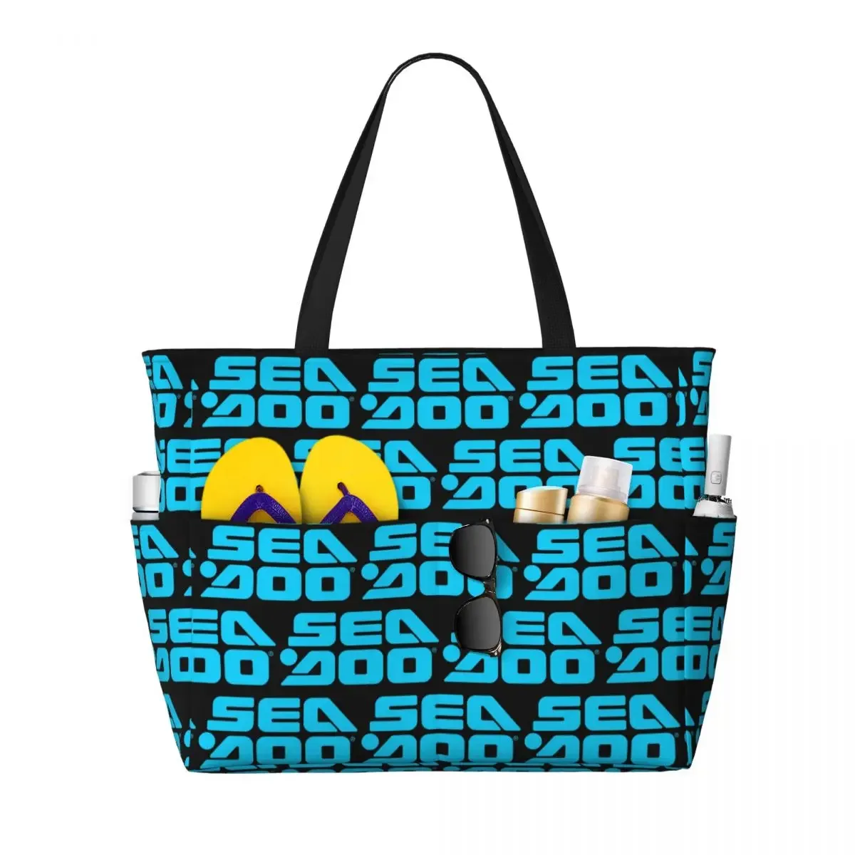 sac de plage marin sea doo team rxt brt, sac de sport, sac de yoga, grand sac fourre-tout, sac de voyage pour femmes, sac de fitness