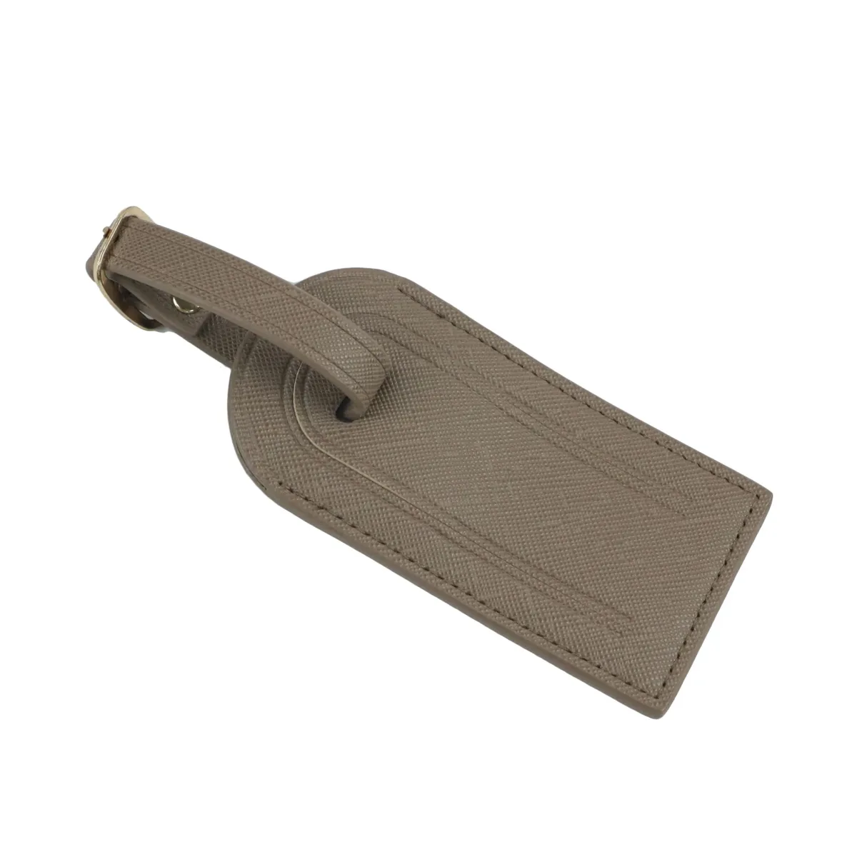 saffiano-couverture de passeport en cuir pu avec nom personnalisé, étiquettes à bagages, porte-passeport, étiquette de valise de voyage, accessoires d'embarquement