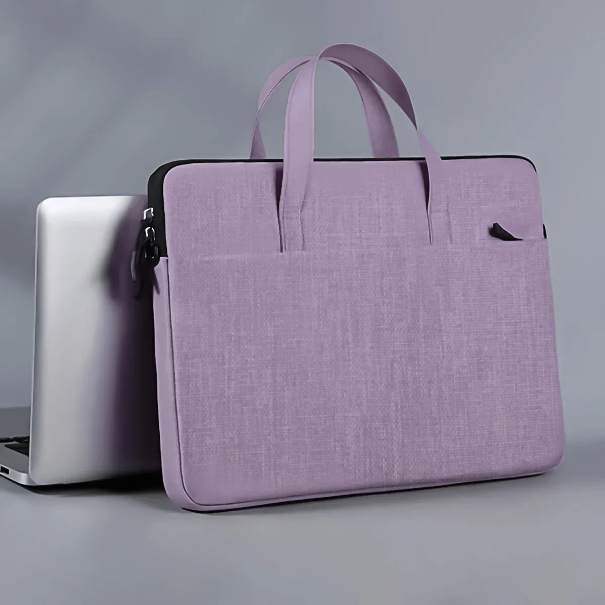 sac pour ordinateur portable de style professionnel, housse de protection pour ordinateur portable, pochette intérieure légère, sacoche pour ordinateur portable 14 pouces 13 pouces à porter à la main ou à l'épaule