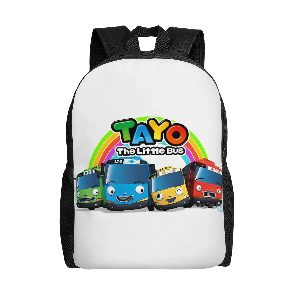 tayo the little bus sac à dos pour tout-petits pour enfants garçons et filles, sacs à dos adorables pour enfants d'âge préscolaire