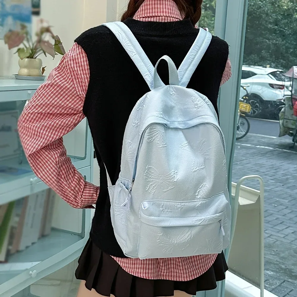sac à dos de grande capacité, sac à dos simple pour étudiants, adapté aux étudiants, aux voyages, aux trajets quotidiens, à l'université, etc.