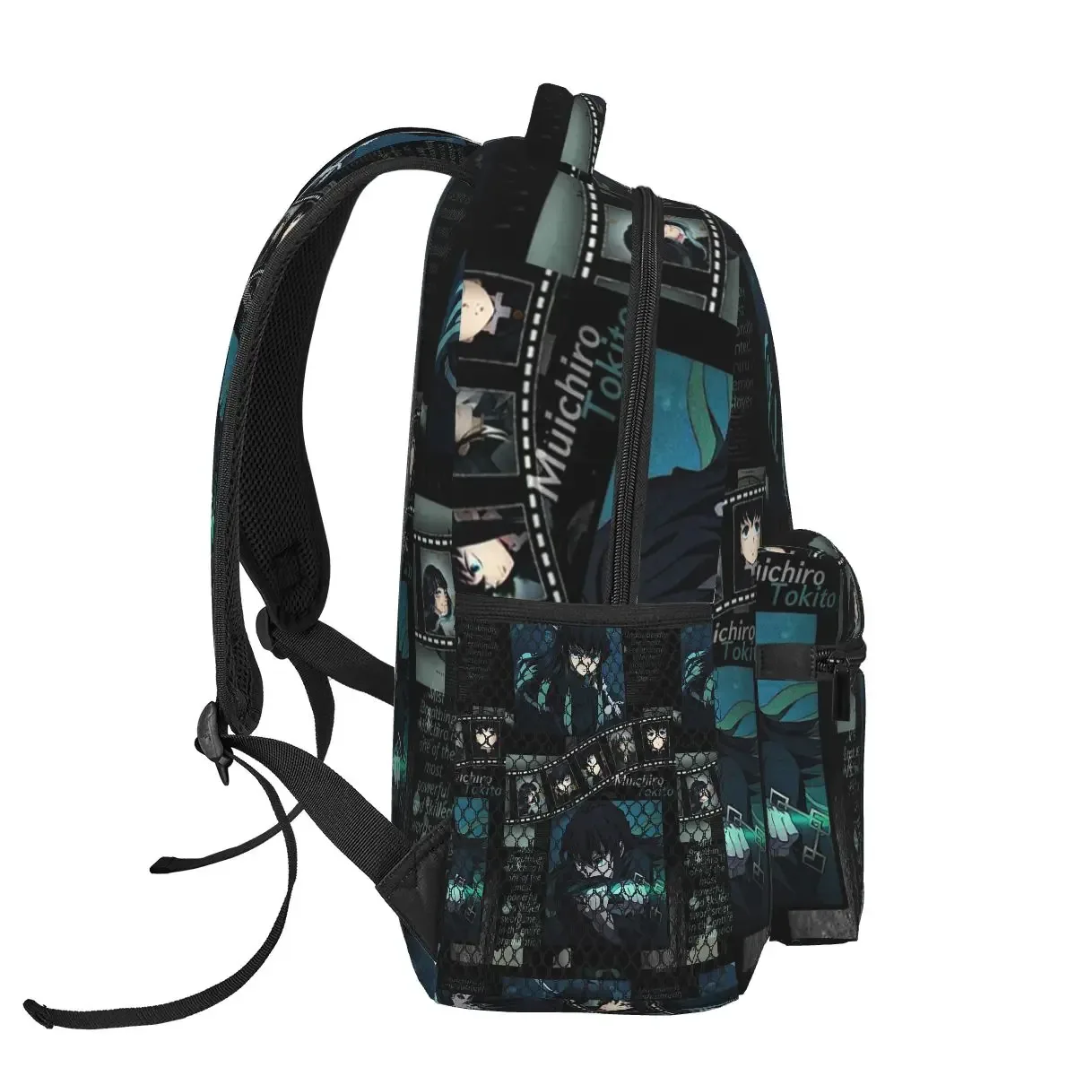 sac à dos scolaire muichiro tokito, sac de randonnée et de voyage pour hommes et femmes, sac à dos tendance, sac à bandoulière