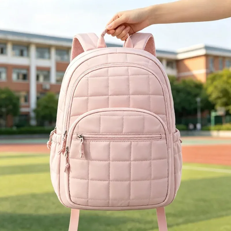sac à dos pour ordinateur portable, sac de voyage imperméable, sac à dos de grande capacité, multi-poches, sac d'école vintage, sac à bandoulière pour étudiant, sac pour ordinateur.