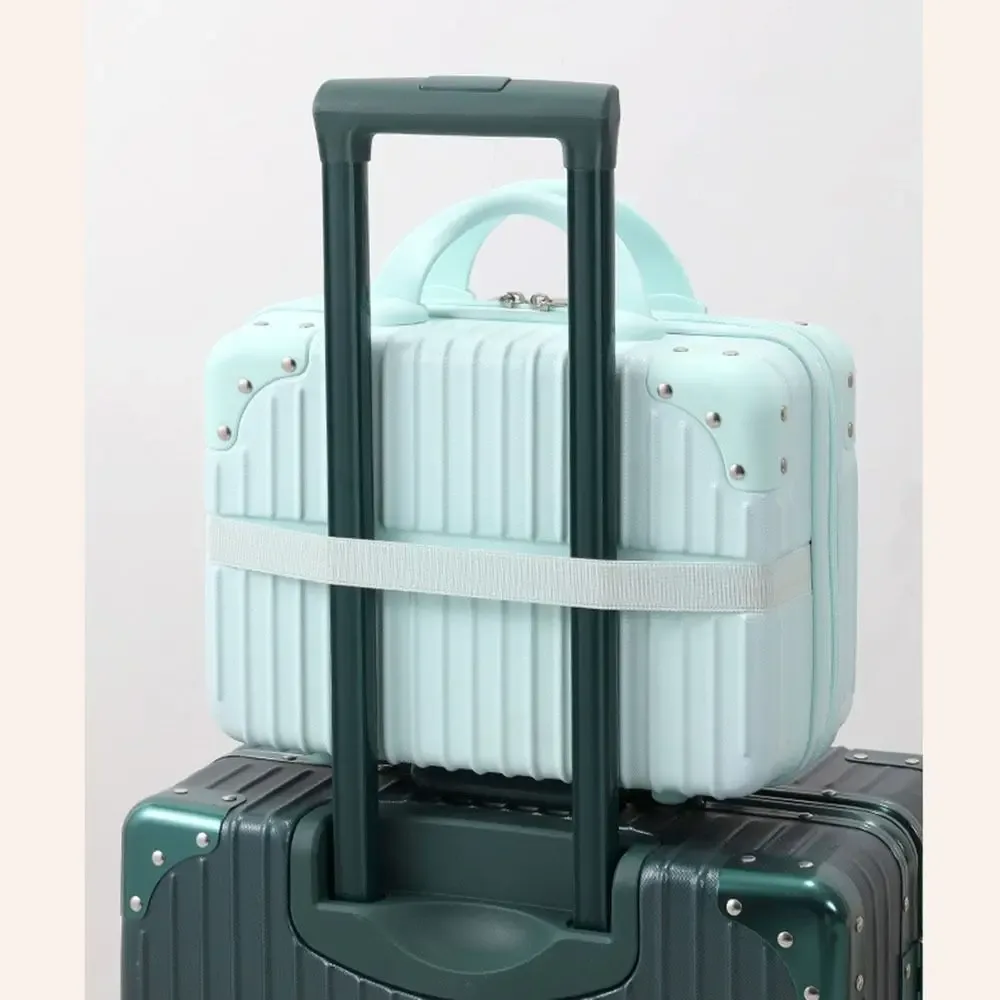 ventes flash : valise de voyage 14 pouces, mini trousse de maquillage, boîte à cosmétiques pour femmes
