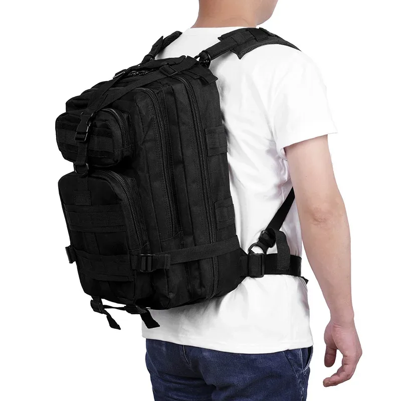 20-30l hommes femmes camouflage trekking pêche chasse sac voyage sac à dos sacs à dos militaires tactique sport camping randonnée sacs