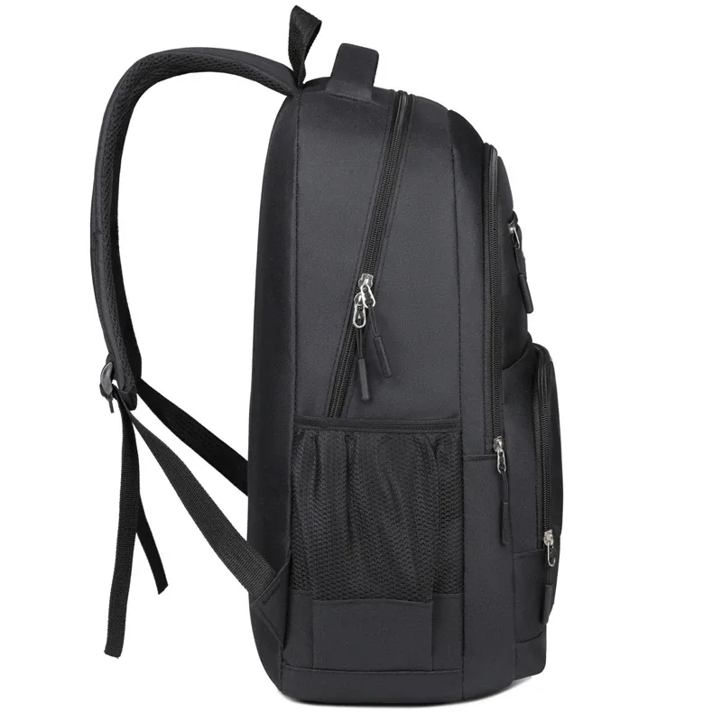 sac à dos minimaliste unisexe – conception de poche multicouche pour les voyages d'affaires et la vie des étudiants