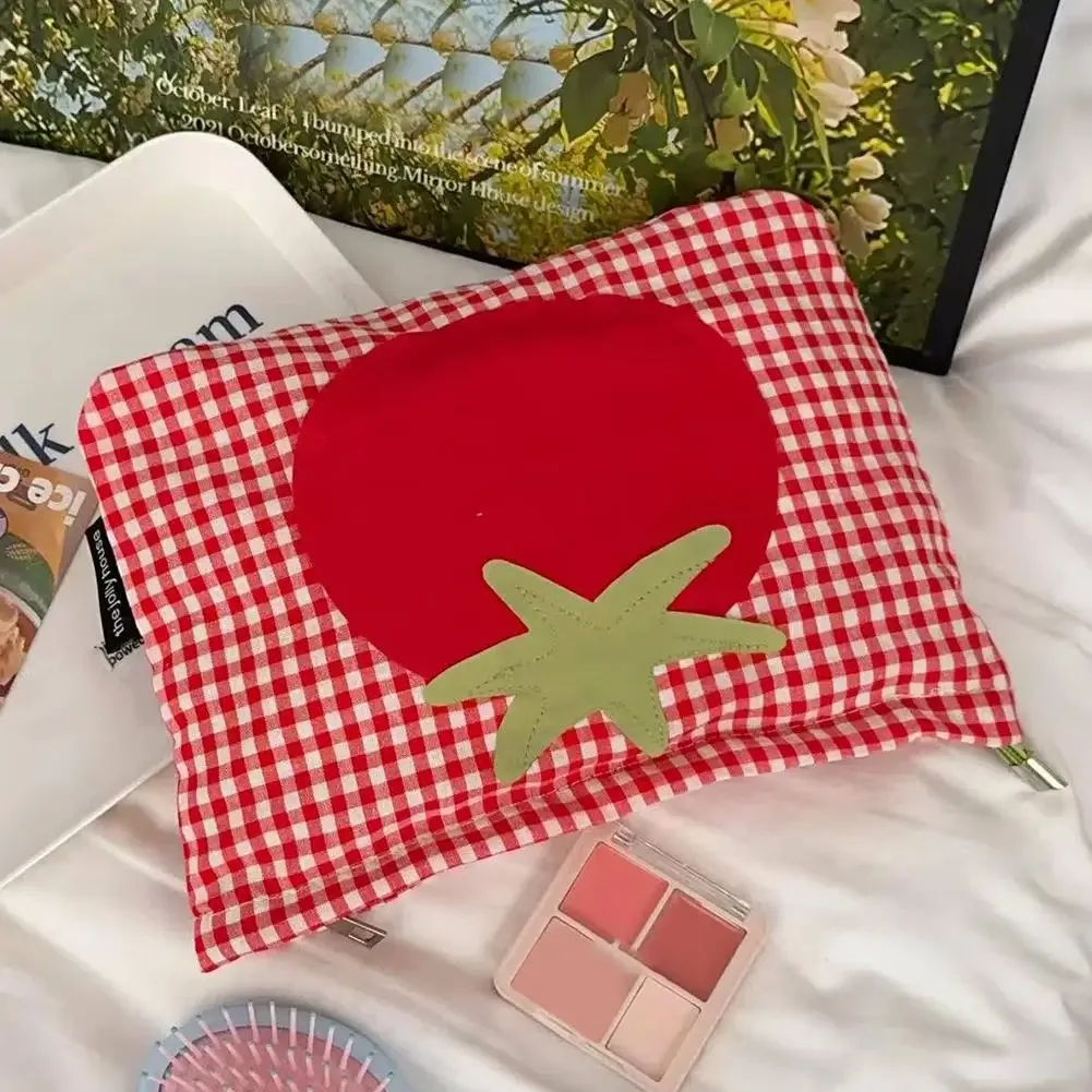 sac de maquillage mignon, grande capacité, organiseur de toilette portable, pochette simple pour le rangement des cosmétiques, pour les voyages