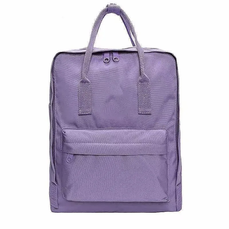 sac à dos classique fiable, imperméable, pour étudiants, sac d'ordinateur portable en toile, sac d'école pour femmes et filles, sacs de voyage design2