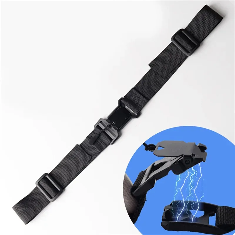 sangle magnétique pour sac à dos, sangle de poitrine détachable facilement, sangle d'épaule réglable, pièces de sangle pour sac tactique de camping en extérieur