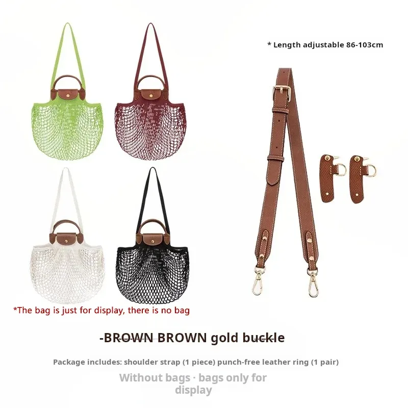 sac en filet organisateur insérer pour longchamp mini doublure sac de rangement ultra-léger sac à bandoulière sangle de rangement sac étanche accessoires