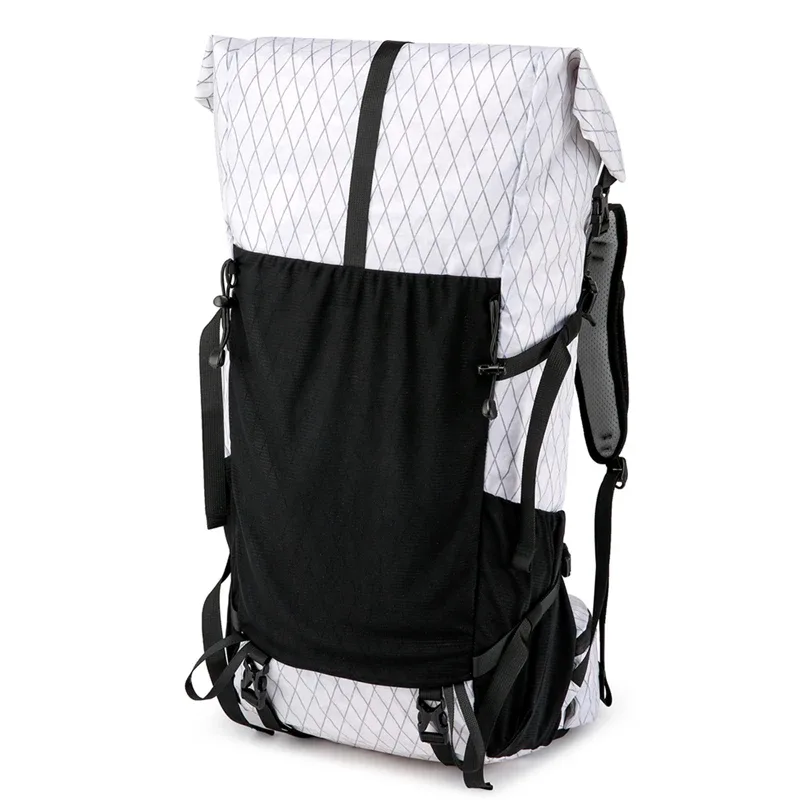 sac à dos de camping de randonnée en plein air 40l, grande capacité, sac d'escalade étanche, équipement de voyage pour hommes et femmes, nouveau sac à dos 2024