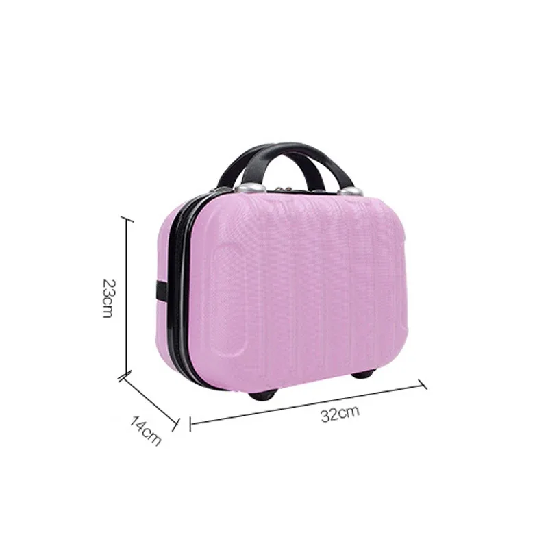 trousse de maquillage étanche pour la présidence, trousse de maquillage, valise portable, trousse à cosmétiques professionnelle, nouveauté