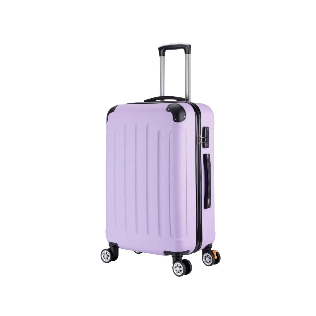 Dropshopping 20 pouces Pc bagages Abs sac à bagages voyage boîtier de chariot 20 pouces unisexe luxe valise à roulettes