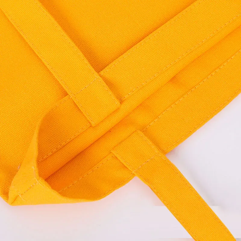 sac fourre-tout en toile unie 100 % coton, sac à main décontracté, sac à main polyvalent, travail, réutilisable, courses, sac d'épaule portable personnalisé - marque gaaj