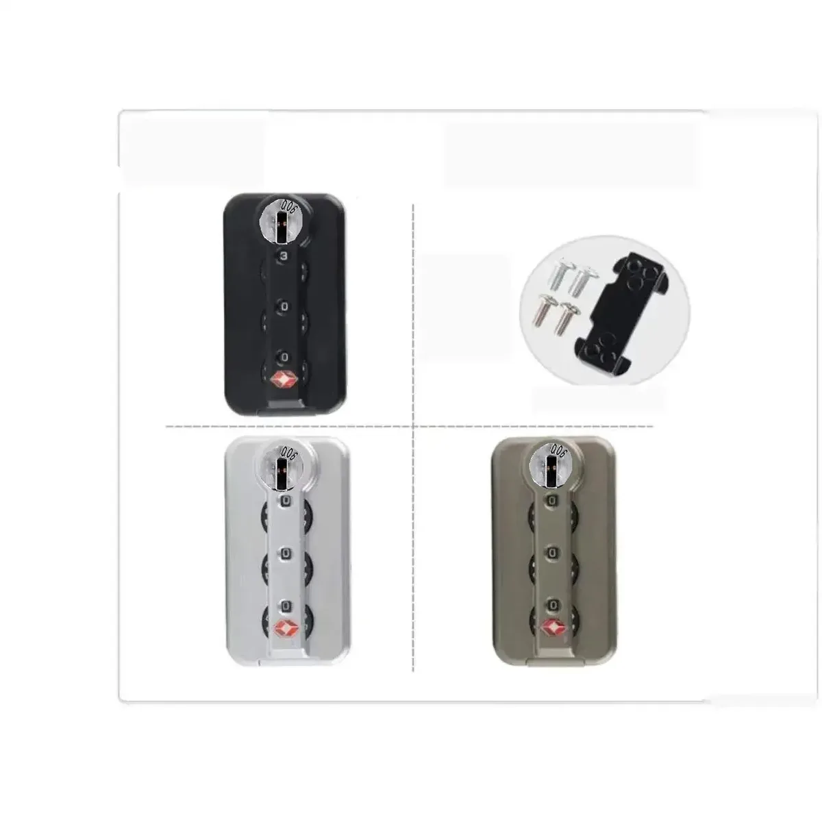 serrure à combinaison tsa006 adaptée aux valises rimowa, remplacement de serrure de valise rimowa tsa006, réparation de bagages