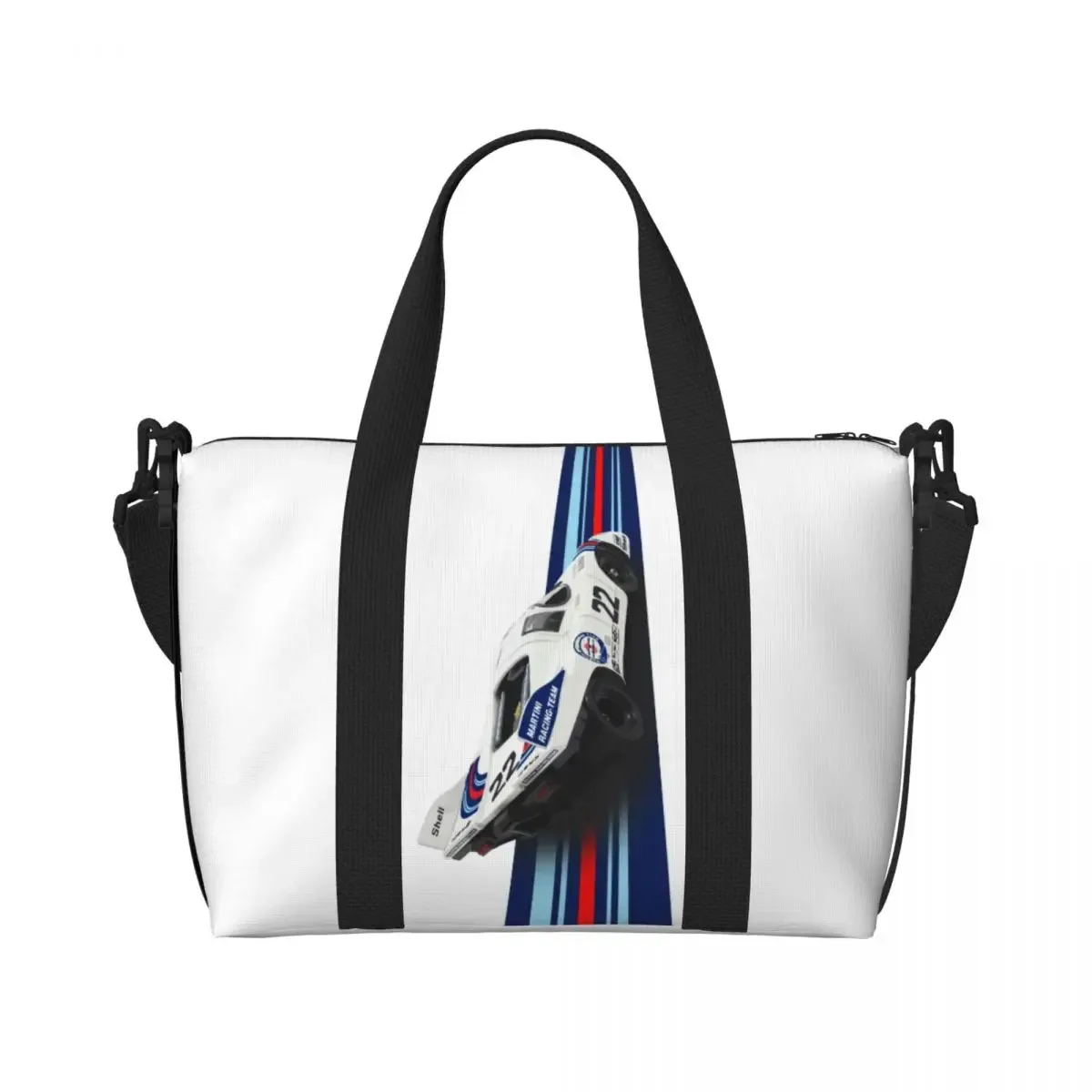 m-martini racing sac de voyage pour homme et femme, bagage à main de grande capacité, sac de sport et de fitness, ensemble de voyage