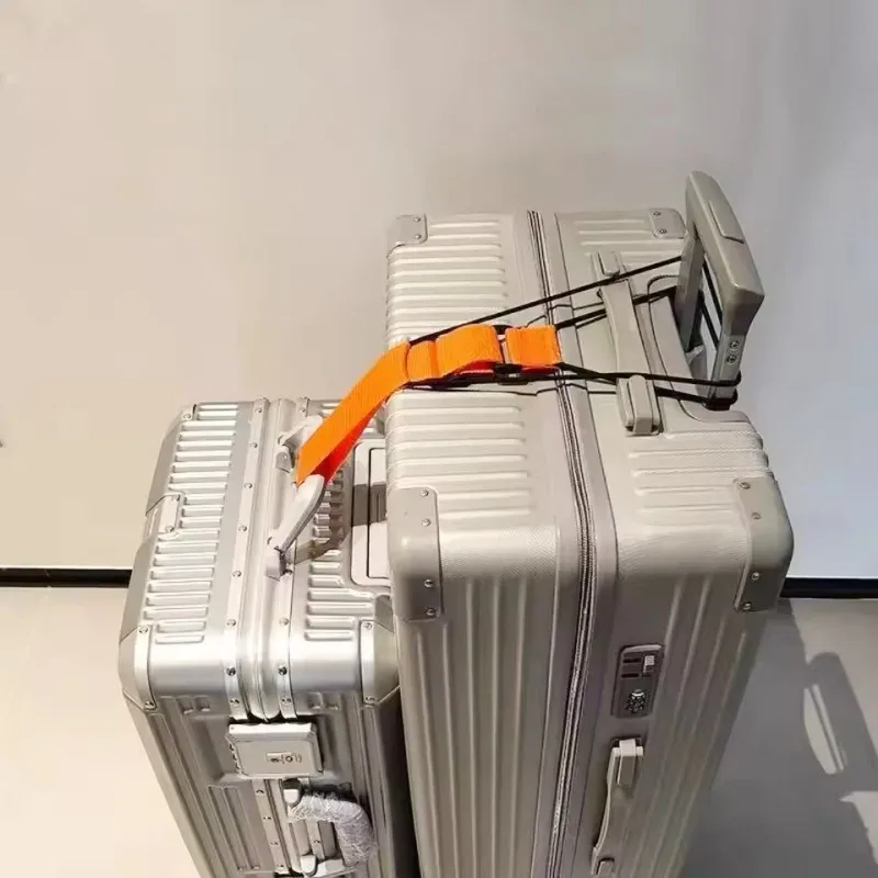 sangle de bagage réglable en nylon, sangle de transport, ceinture de bagage, sangle de sécurité pour valise de voyage, accessoires de voyage