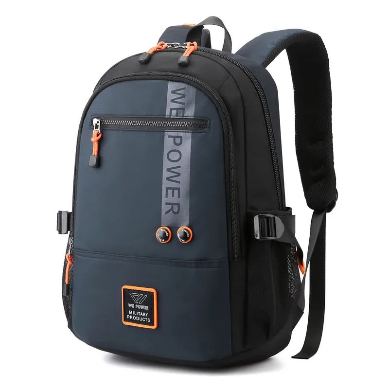 mode décontracté hommes sacs à dos de haute qualité en nylon tissu mâle sac à dos décontracté sac à dos élégant simple hommes sac à dos