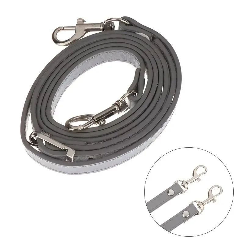 120cm sac sangle en cuir pu sac à bandoulière sangle sac poignées bricolage remplacement sac à main poignée argent boucle pour sac à main ceintures sangle sac