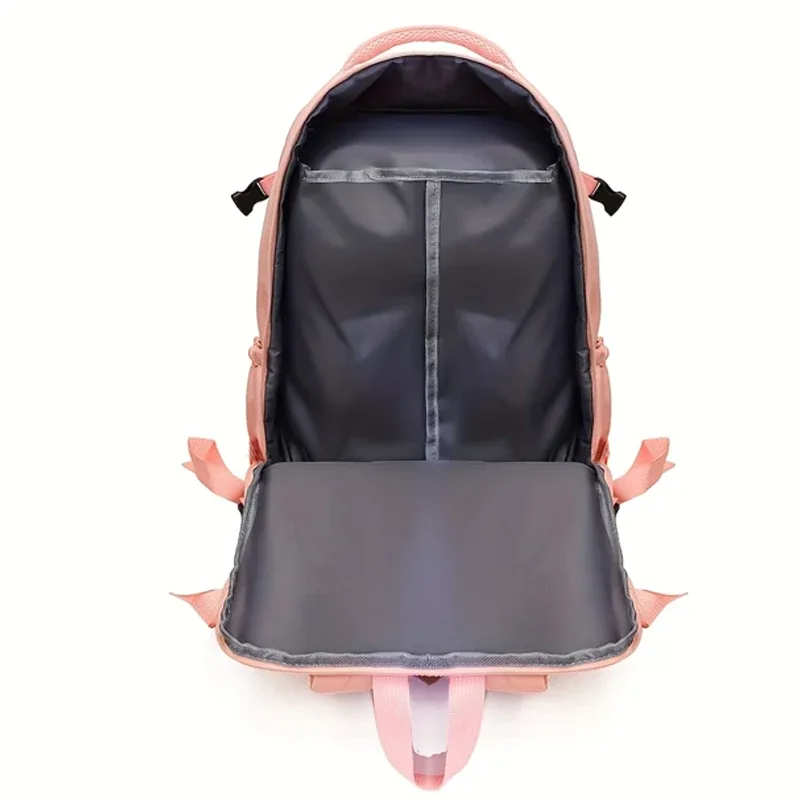 sac à dos élégant et gracieux multicolores, à bretelles réglables, léger, pour les trajets quotidiens, usage quotidien, sac fonctionnel décontracté