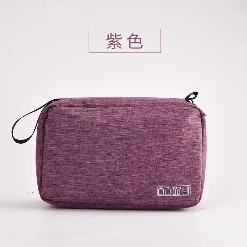 sac à cosmétiques suspendu pour hommes et femmes, organisateur de voyage multifonction, pochette de rangement de toilette et de maquillage, trousse de maquillage pliante pour esthéticienne
