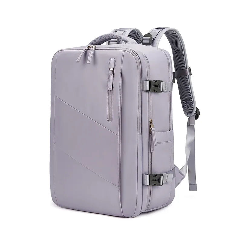femme voyage sac à dos affaires 16 pouces sac à dos pour ordinateur portable mode école sac à dos usb charge sac à dos étanche avec sac à chaussures