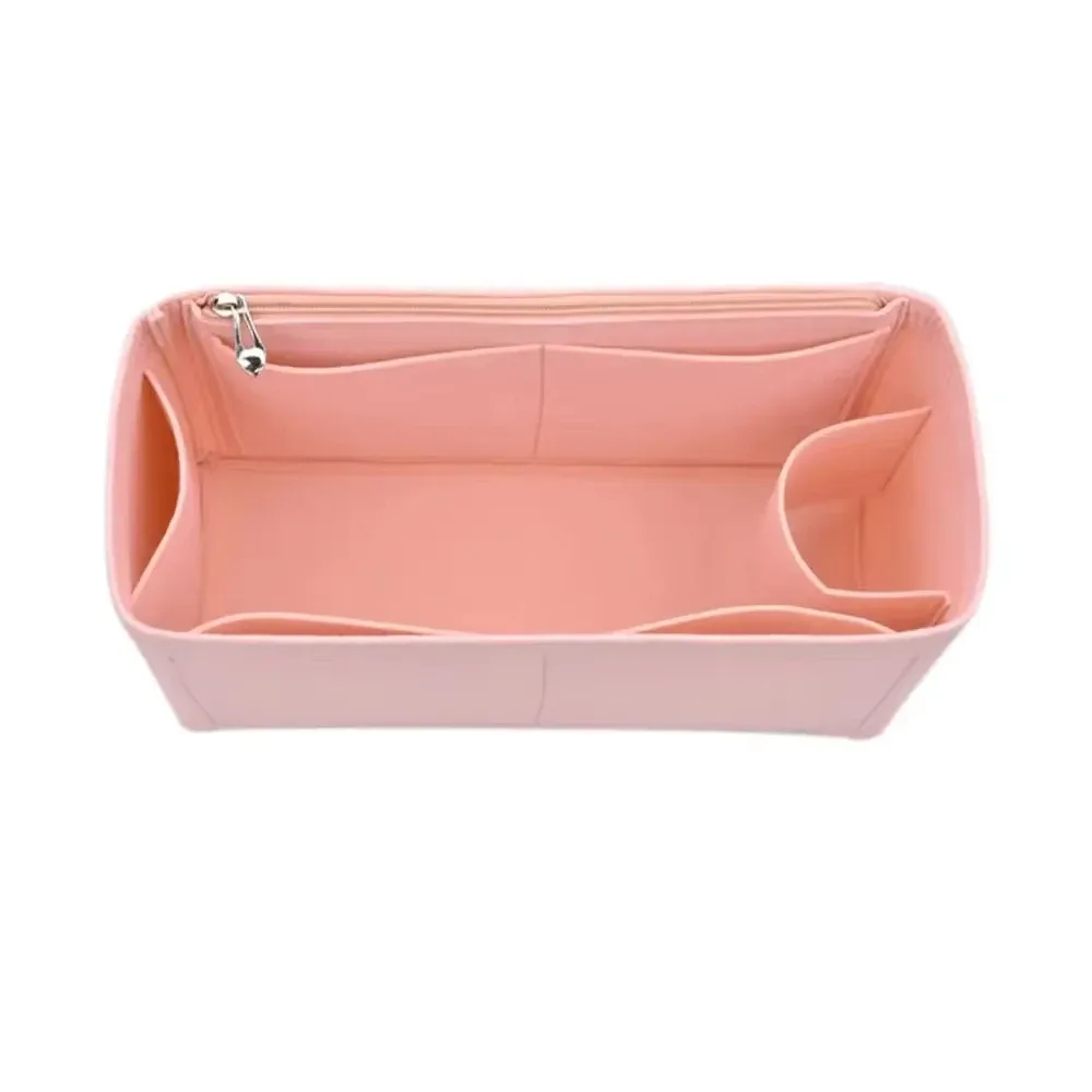 pochette de rangement en feutre pour sac à main, sac fourre-tout, sac intérieur pour liz visetos, 3 styles