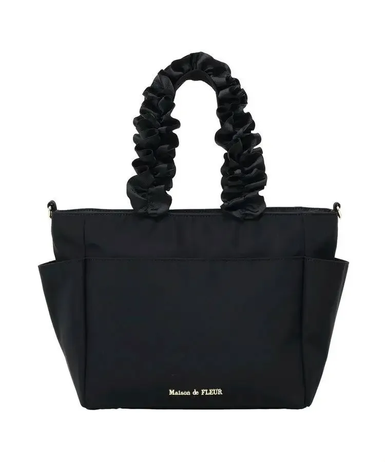 sac à bandoulière imperméable de style japonais, sac à main décontracté pour femme, sac fourre-tout portable décontracté avec fermeture à glissière