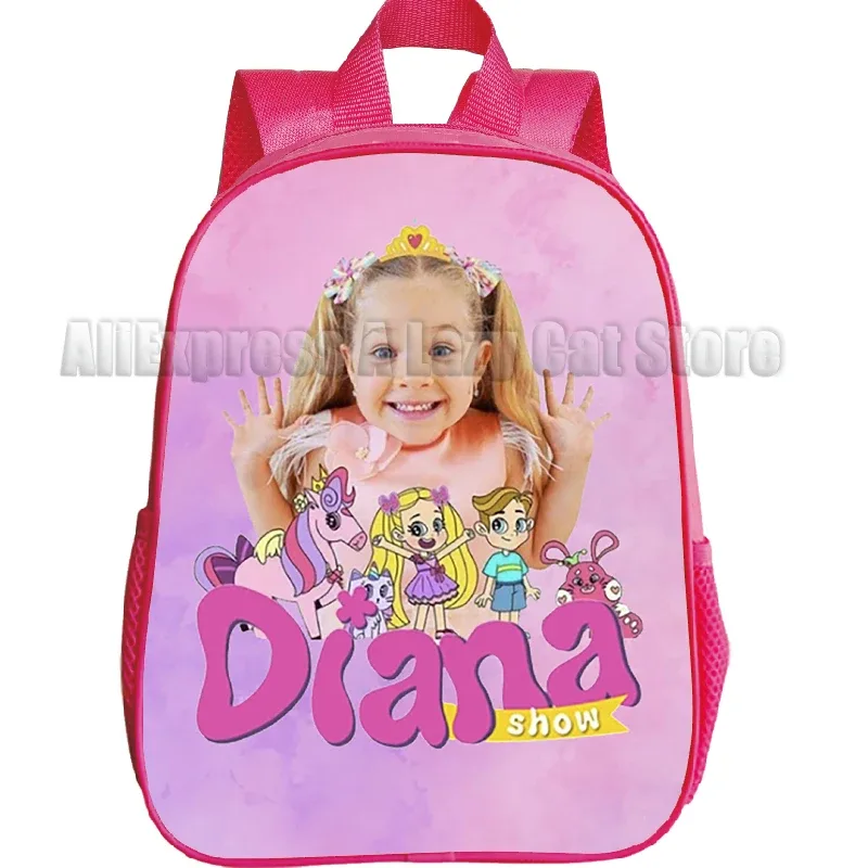 diana and roma-sac à dos de maternelle pour enfant, cartable pour bébé garçon et fille, cadeau