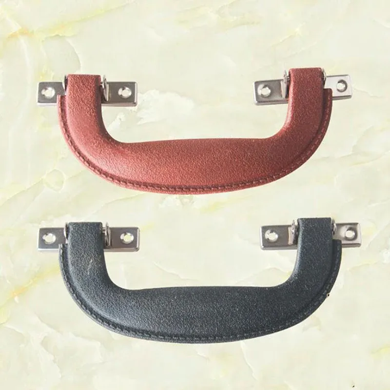 1/2 pièces poignée de transport en plastique pour valise, boîte à outils, sac à main, sac cosmétique, sac de transport diy