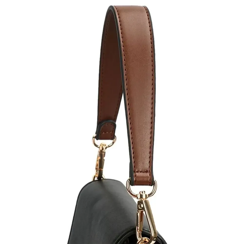 sacs à main ceintures sangles en cuir pu sac à bandoulière sangle détachable noyau couture sac ceinture sac poignées femmes filles