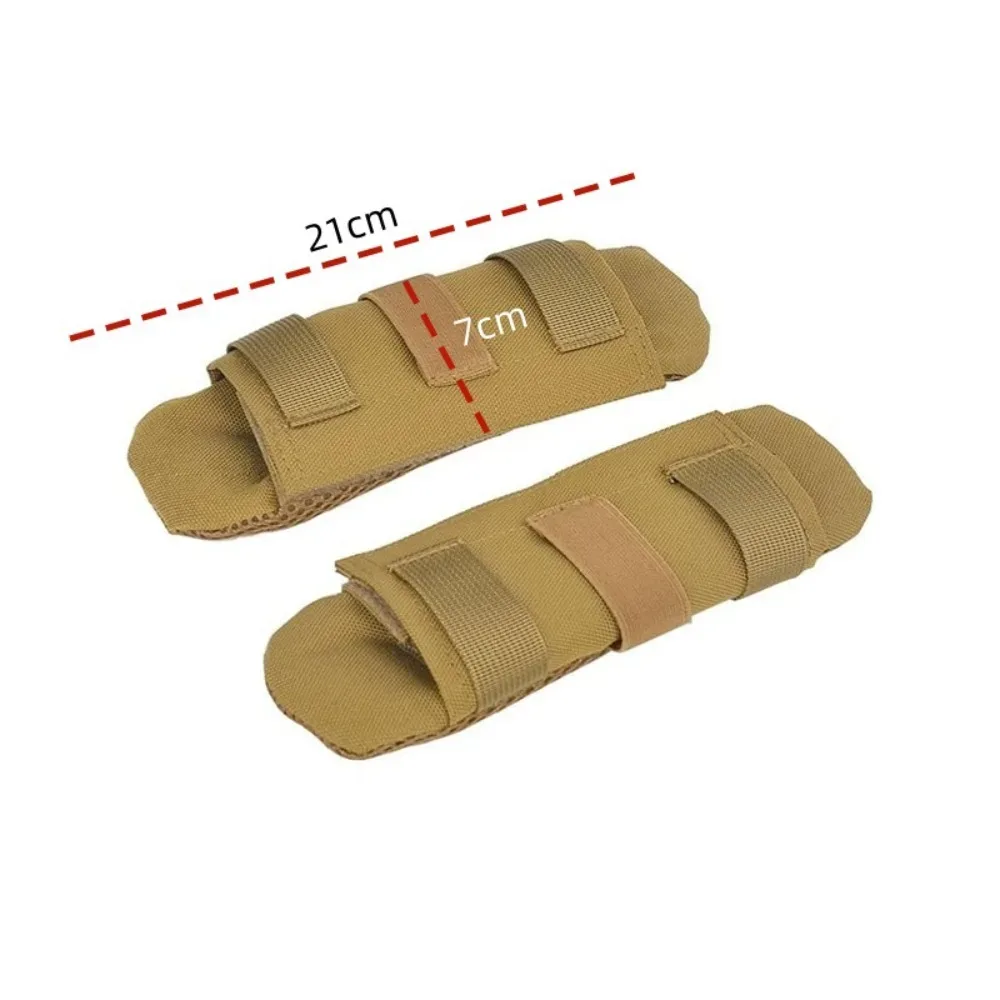 Sac à dos respirant, 2 pièces, sangle d'épaule, coussin d'épaule amovible, doublure d'épaule multifonctionnelle antidérapante pour l'extérieur