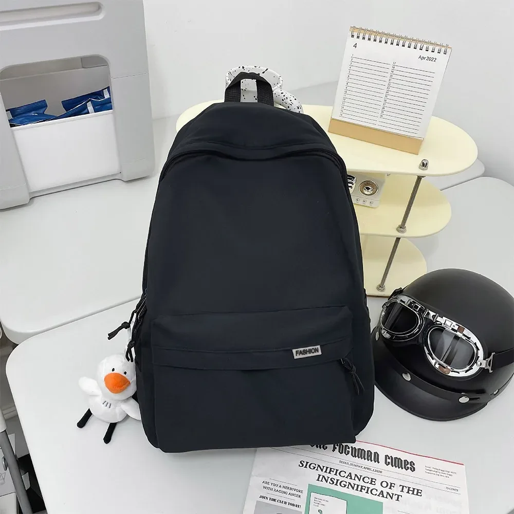 sac à dos imperméable à la mode, sac à dos en nylon de grande capacité, sac à dos de voyage