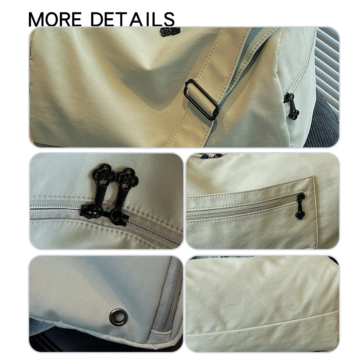 sac de fitness de sport pour femme, sac de natation à séparation humide et sec, sac de voyage de grande capacité pour courte distance, sac de rangement pour bagages de voyage, comprenant compartiment à chaussures
