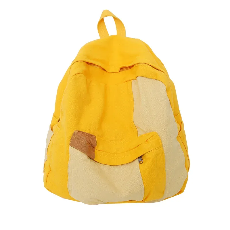 sac à dos en toile à panneaux pour femmes, sacs de livre de voyage kawaii pour filles, sacs à dos pour ordinateur portable imprimés lady, sac à dos de voyage mignon, cartable