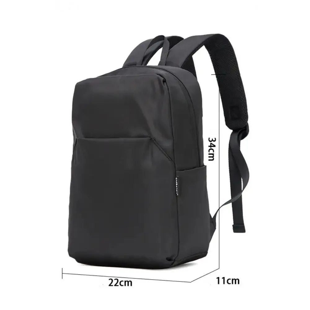 oxford-mini sac à dos étanche léger pour hommes, petit sac d'école initié, résistant à l'usure, solide, documents, voyage, sacs à dos pour hommes