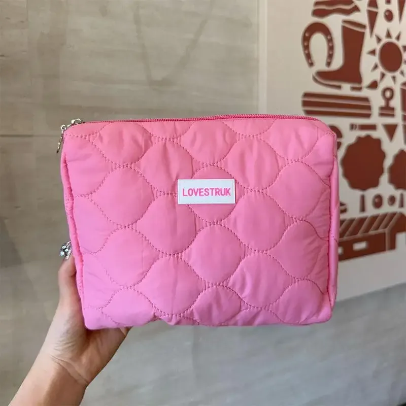 sac de maquillage pour femmes, organisateur de cosmétiques, sac à fermeture éclair de grande capacité, pochette de voyage, sac à cosmétiques, sacs de maquillage féminins
