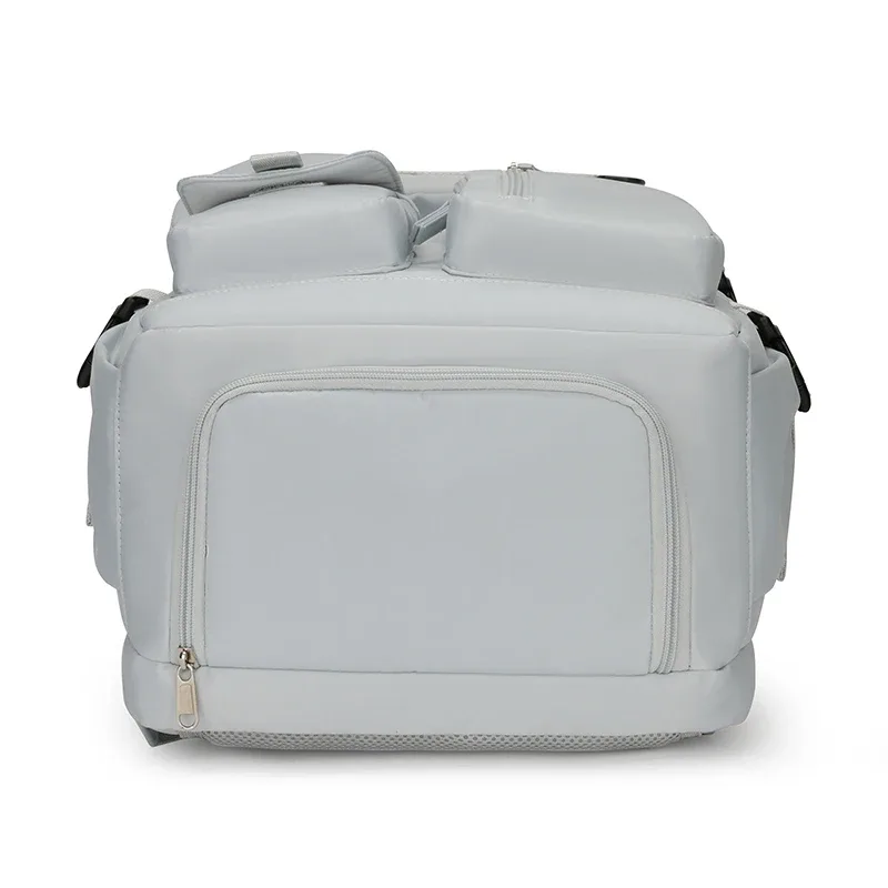 sac à dos étanche avec plusieurs poches, adapté aux voyages en plein air, sac à dos pour ordinateur portable de 15,6 pouces