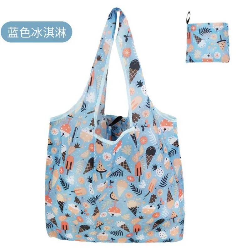grand sac de courses portable pour femmes, fourre-tout pliable, écologique, réutilisable, pliable, étui d'épicerie, sacs à main, sacs de rangement