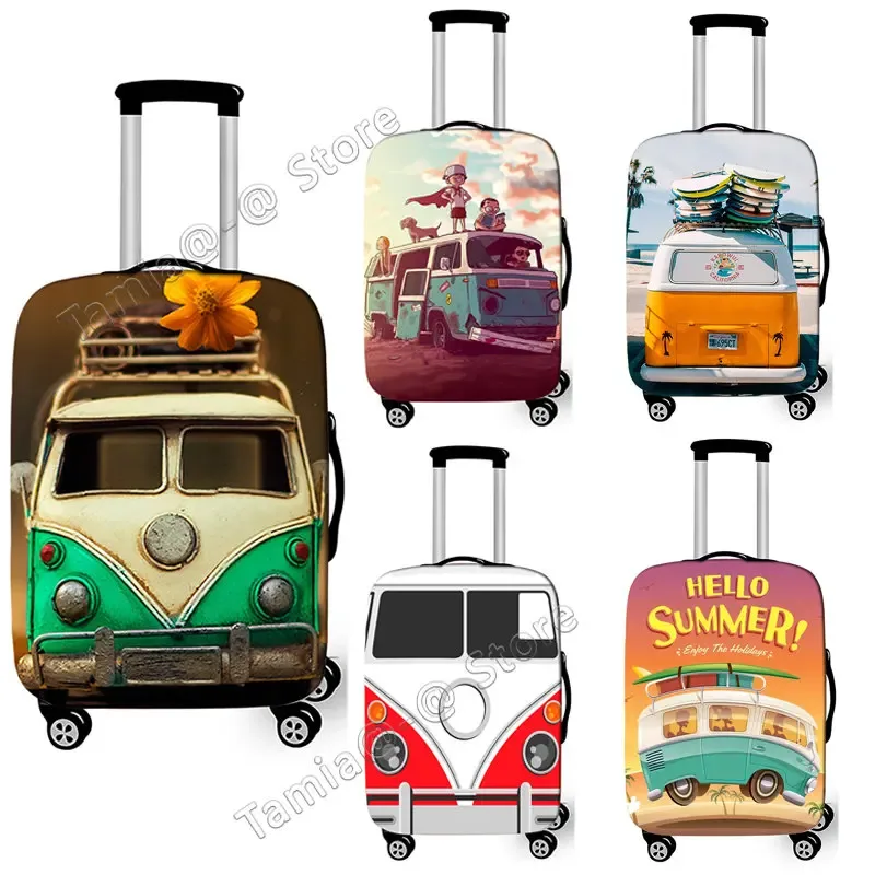 juste de protection élastique pour valise de voyage de voiture, housse anti-poussière, étui à bagages, accessoires de voyage, 18 en effet-32