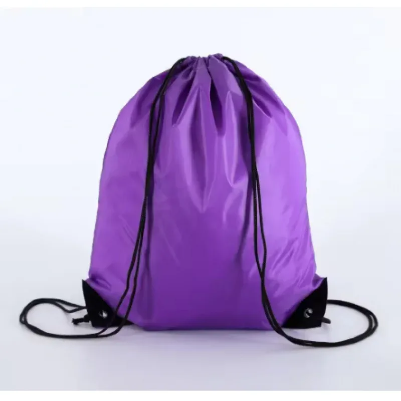 Sac à dos de sport en nylon Oxford durable, sac fourre-tout à double bandoulière, multi-poches, organisateur d'entraînement de fitness, sac à main, 1 pièce