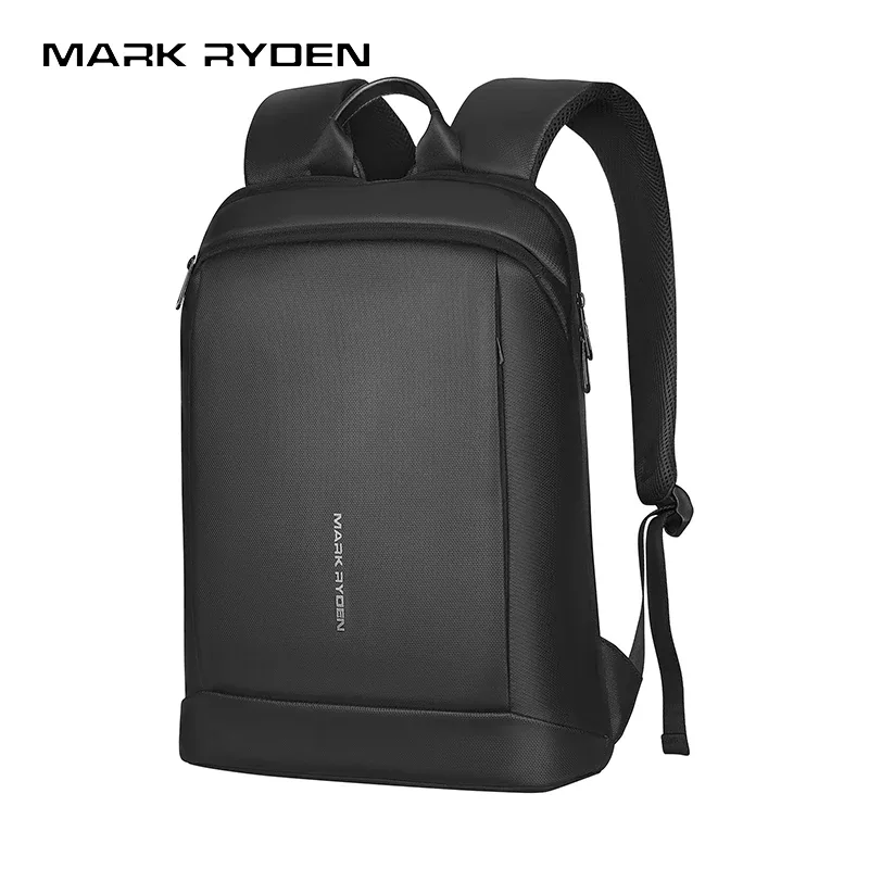 Sac à dos léger MarkRyden pour homme, sac à dos pour ordinateur portable, sac à dos fin et professionnel, sac à dos scolaire