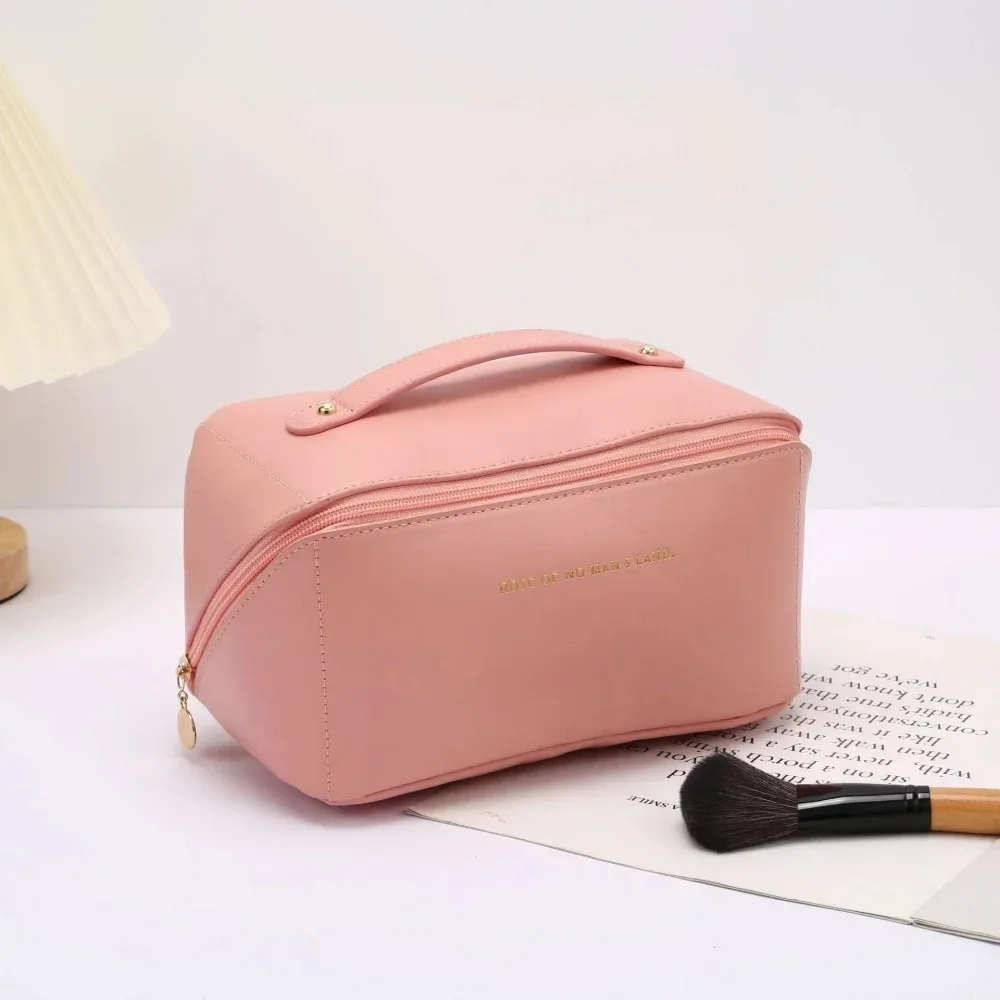 sacs de maquillage en forme d'oreiller, trousse de toilette pour femmes, étui de maquillage, pochette de rangement, boîte de luxe pour femme, sac de voyage, trousse de maquillage, organisateur de maquillage