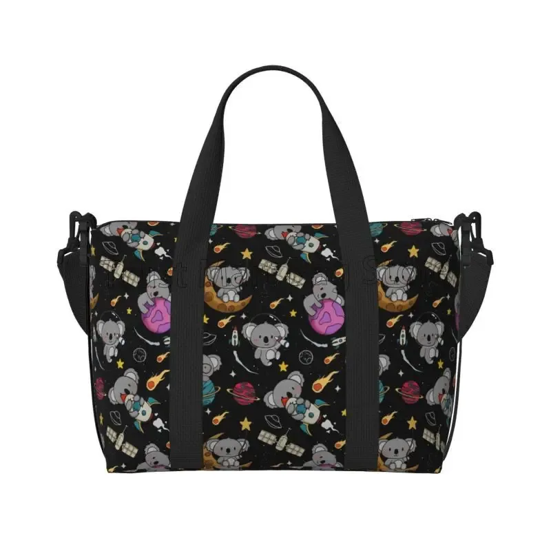 sac de voyage léger et étanche pour koalas, sac de week-end, sac de nuit pliable, sacs fourre-tout à main, sac de sport, mignon