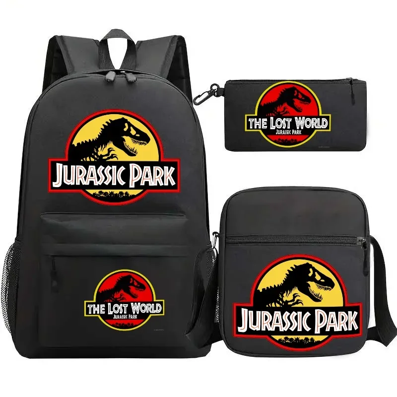 sacs à dos jurassic world park, sac à dos pour étudiants du premier cycle du secondaire, sac à dos de grande capacité pour adolescents, sac à dos de voyage décontracté pour ordinateur portable, mochilas