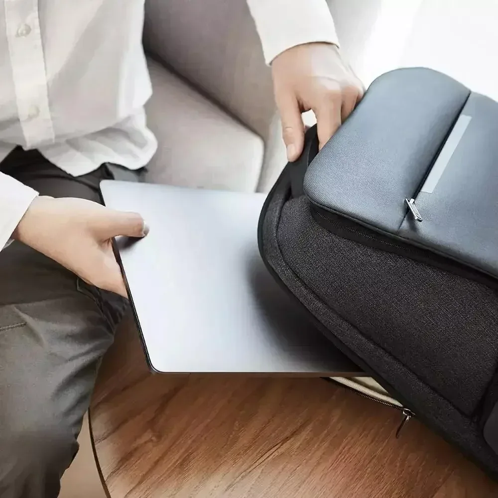 xiaomi-sac à dos original de voyage d'affaires pour hommes, 2 sacoches pour ordinateur portable pour étudiants sr campus sr, grand sac initié étanche